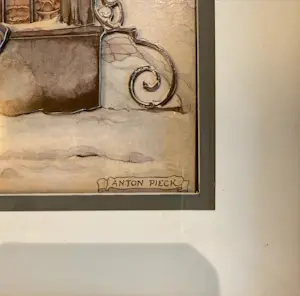 Anton Pieck - 3D schilderij - bakkerij - kinderkamer kopen? Bied vanaf 20!