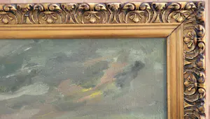 Constant Permeke - Zeegezicht bij zonsondergang kopen? Bied vanaf 2500!