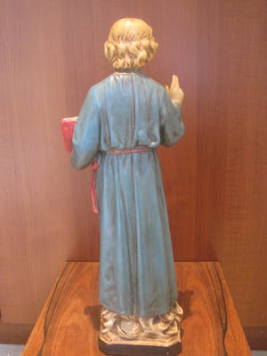 Heiligenbeeld - De jonge Jezus. kopen? Bied vanaf 40!