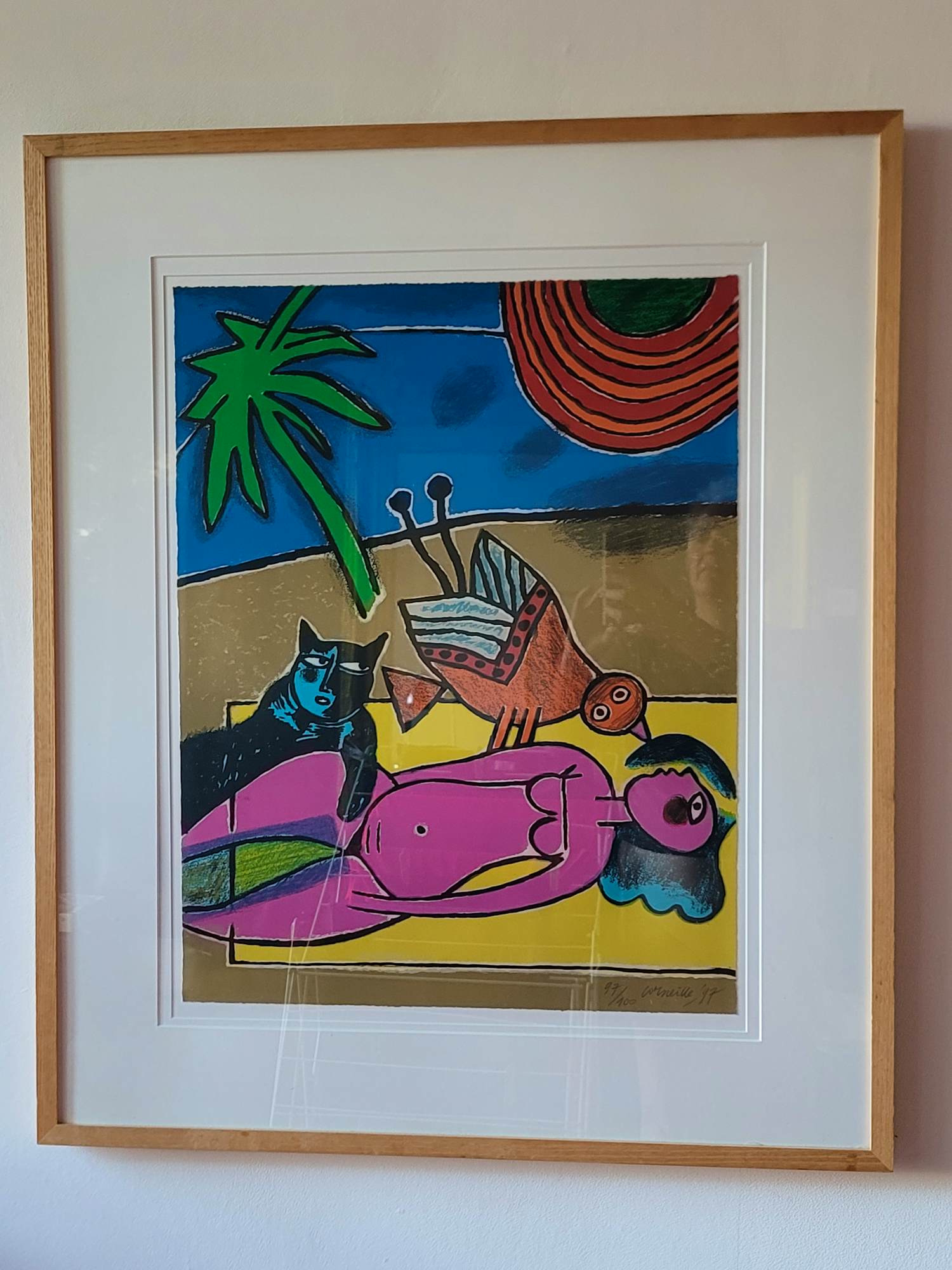 Buy Corneille - La Femme, l'Oiseau et le Chat? Bid from 425!