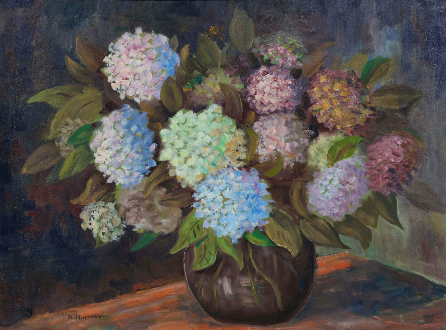 Henricus Ludovicus Hasenbos - Bloemstilleven kopen? Bied vanaf 200!