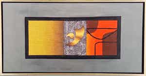 Han Teng - zonder titel verkocht voor € 125!