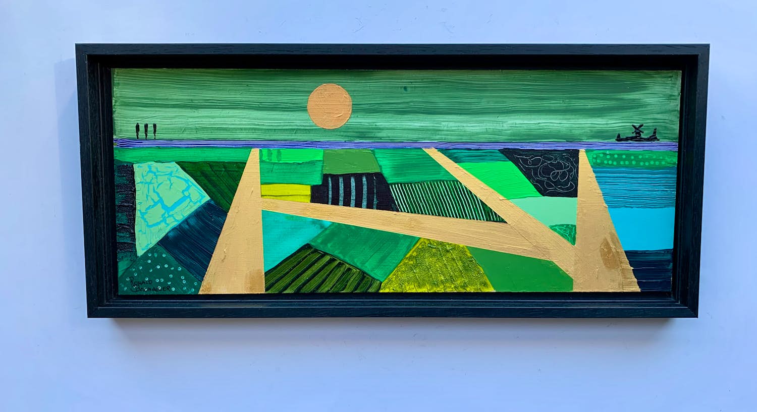 Ronald Boonacker - Hollands Landschap (Certificaat van echtheid) kopen? Bied vanaf 140!