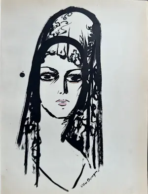 Kees van Dongen - Espagnole 1925 kaufen? Bieten Sie von 395!