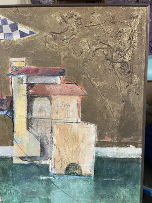 Poek Burmann - Kijken naar de verbeelding kopen? Bied vanaf 200!