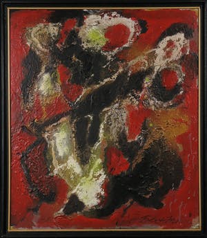 Bert Braam - Acryl op doek, Splendid - Ingelijst kopen? Bied vanaf 1!