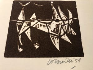 Corneille - handgesigneerd 1951 kopen? Bied vanaf 80!