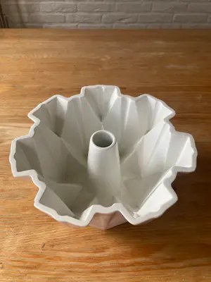 Societe Ceramique - Zeldzame Société Céramique Maastricht Puddingvorm Art Déco, jaren 50ig kopen? Bied vanaf 38!