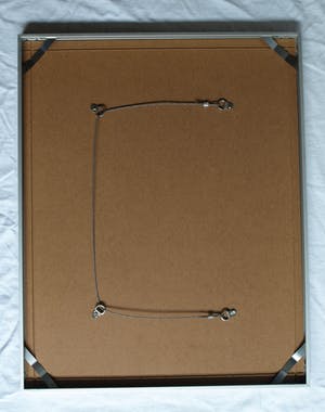 Niet of onleesbaar gesigneerd - Ingelijste tekening , Zonder titel – 1987 - gesigneerd kopen? Bied vanaf 1!