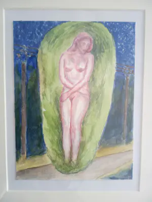 Reinout Zikel - Vrouwelijk Naakt in Landschap kopen? Bied vanaf 135!