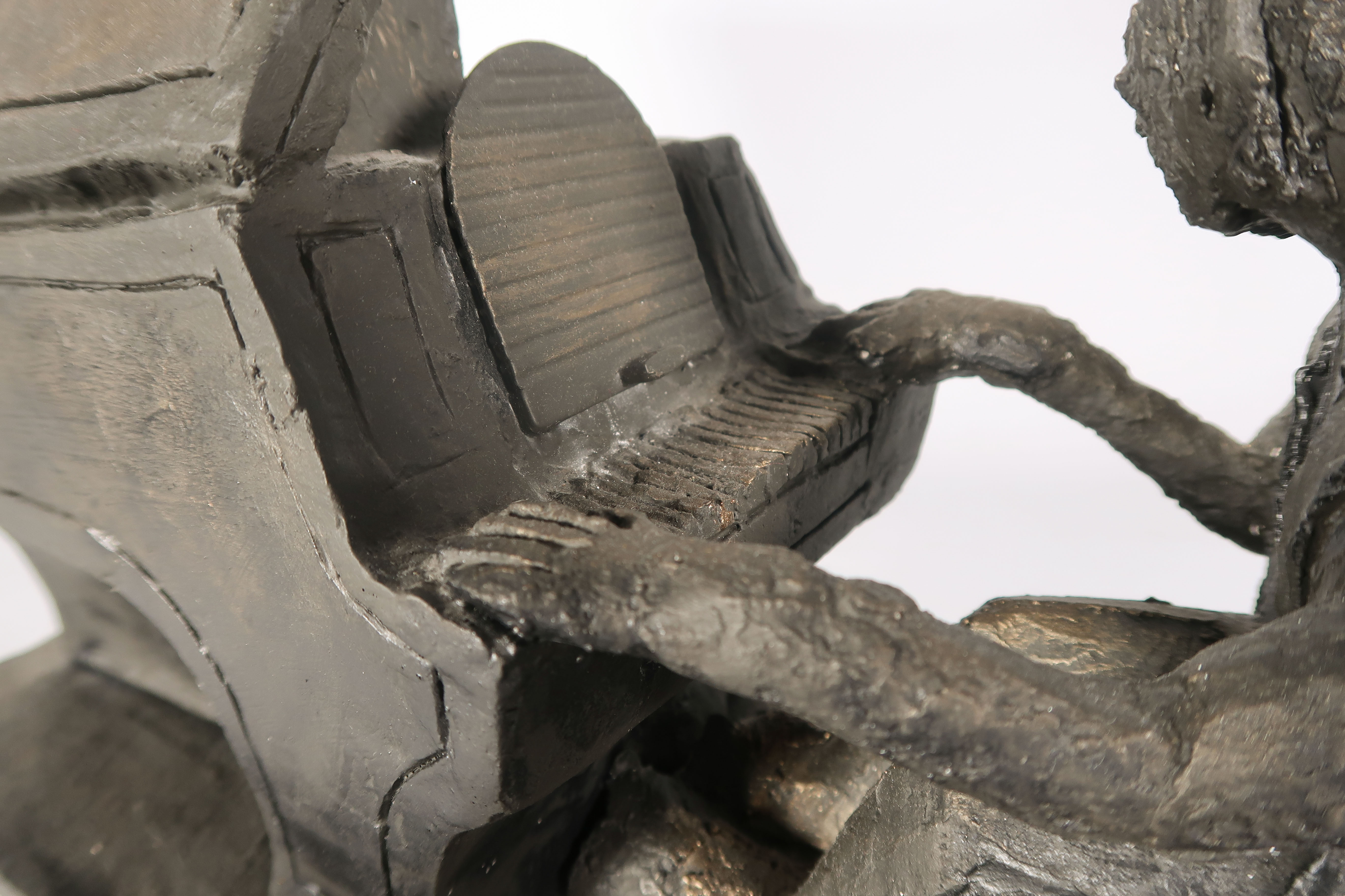 Toon Gielen - Beschilderd keramiek, Pianist kopen? Bied vanaf 1!