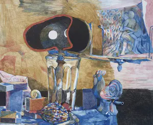 Nicolaas Wijnberg - kleurenlitho - 1989 - incl. gesigneerd boek. kaufen? Bieten Sie von 60!