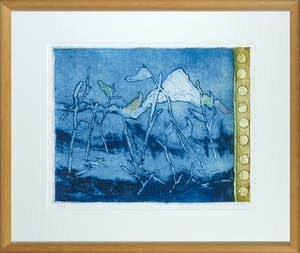 Jan Montyn - Ets en aquatint, Zonder titel - Ingelijst kopen? Bied vanaf 100!