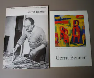 Gerrit Benner - 5 boekwerken kopen? Bied vanaf 60!