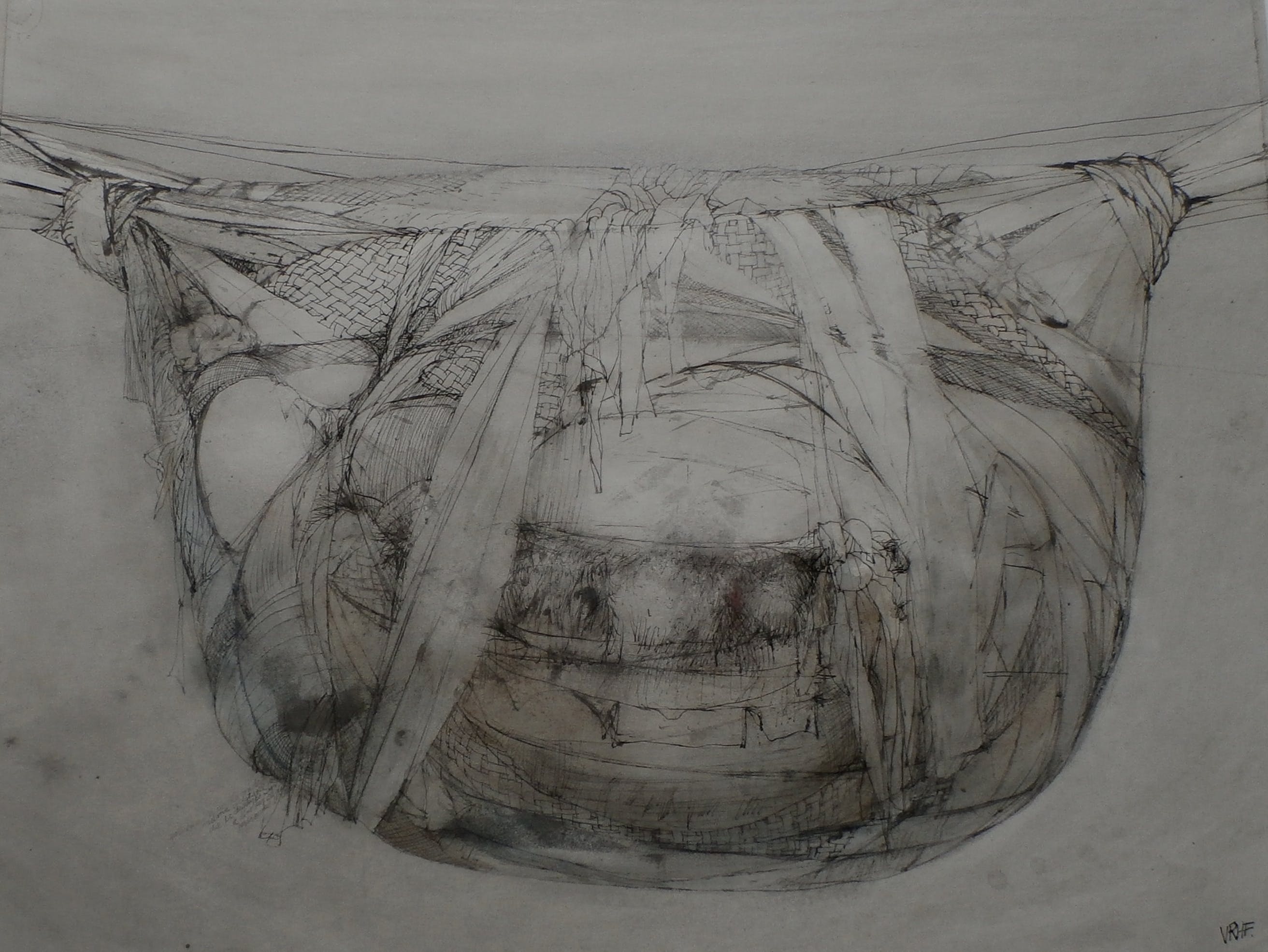 Gradus Verhaaf - tekening kopen? Bied vanaf 1!