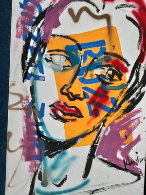 Peter Klashorst - Ongetiteld kopen? Bied vanaf 250!