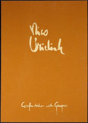 Nico Vrielink - Complete map van zeefdrukken, Confrontation with Gaugain kopen? Bied vanaf 120!