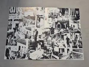 David Hockney - gesigneerde brochure bij expositie "moving focus prints" in Tate Gallery London kopen? Bied vanaf 180!