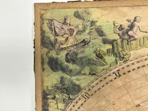 Cornelius Danckerts II - Zeer oude gravure van de wereld Nieuw Aerdsch Plein kopen? Bied vanaf 1500!