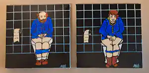 Anke Peddemors - Op de pot Ed en Marleen verkauft für € 45!