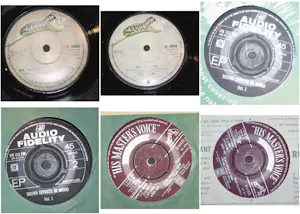 Various artists - Oude vinyl singles, 57 stuks kopen? Bied vanaf 75!