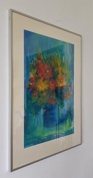 Guus Sundermeijer-Rincker - Stilleven met bloemen kopen? Bied vanaf 30!