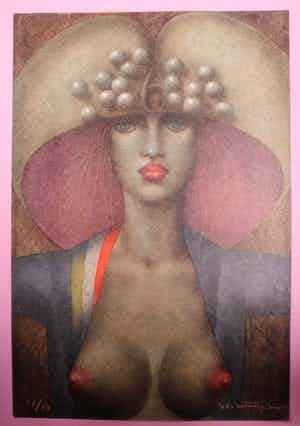 Jef van Tuerenhout - Zonder titel verkocht voor € 75!