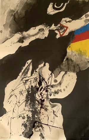 Jef Diederen - Compositie uit 1965 verkocht voor € 275!