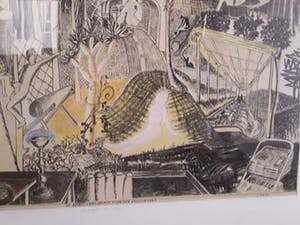 Marcel Reijerman - De bosbouwers litho 2000 kopen? Bied vanaf 10!