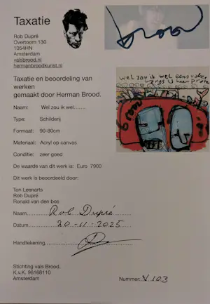 Herman Brood - Wel Zou Ik Wel kopen? Bied vanaf 2300!