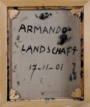 Armando - Olieverf op doek: Landschaft - 2001 kopen? Bied vanaf 3500!