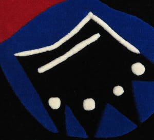 Roja Ting - Scheerwollen (wand)kleed, Jordy (Zeer groot) kopen? Bied vanaf 500!