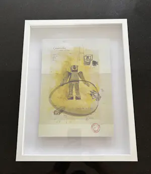 Koen Vanmechelen - Cosmogolem kopen? Bied vanaf 175!