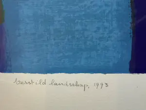 Ton Schulten - Verstild landschap kopen? Bied vanaf 375!