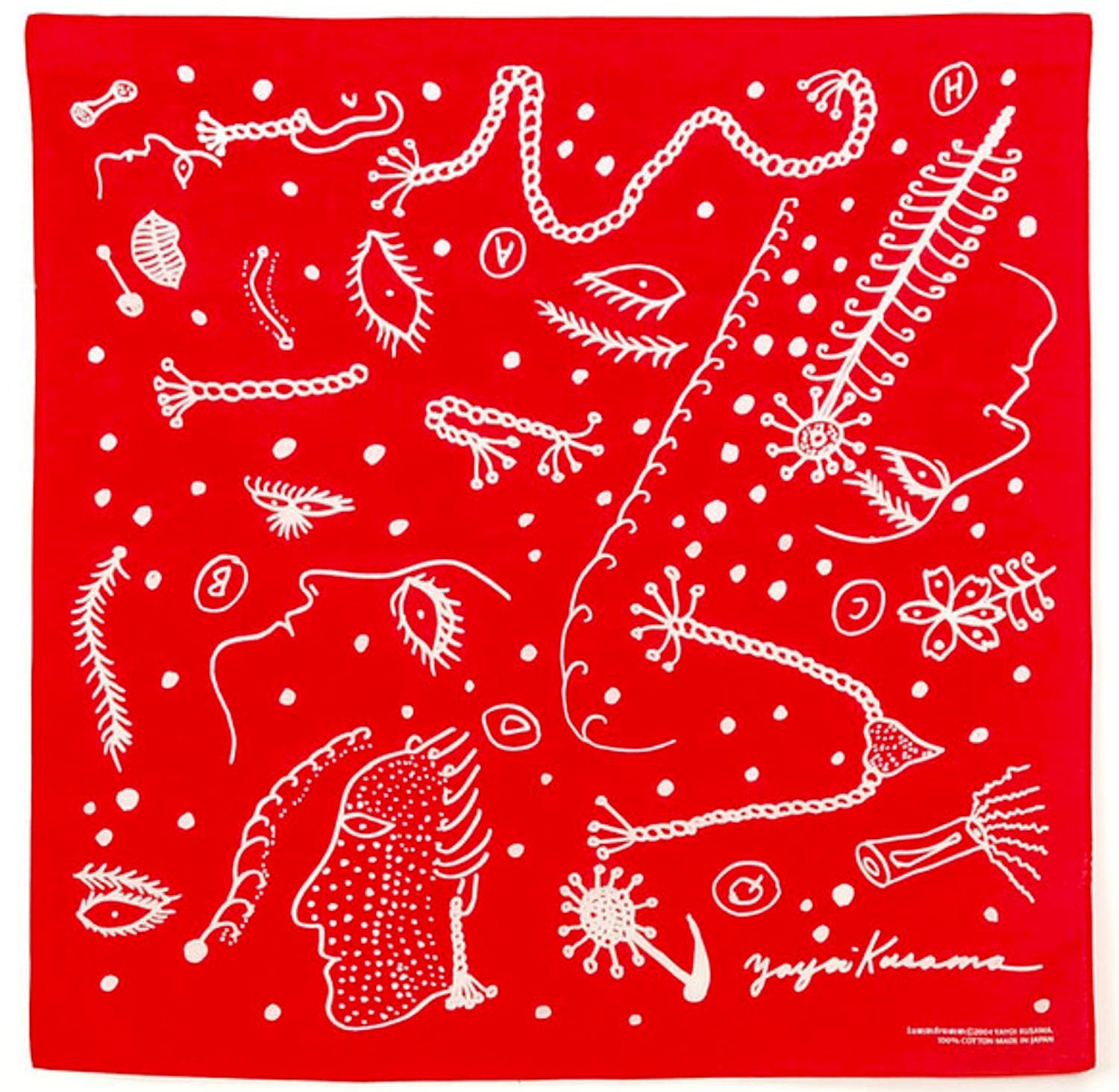 Yayoi Kusama - wit/rood motief kopen? Bied vanaf 1!