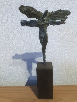 Brons (Onbekend) - Beeld afkomstig Rijks Museum Twente. kopen? Bied vanaf 150!