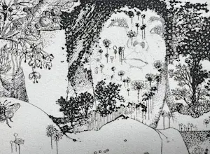 Jan Michielsen - Handgesigneerde ets | 'Liefde' | 1975 (VANAF 10 EURO) kopen? Bied vanaf 10!