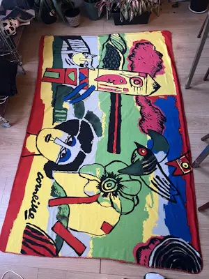 Corneille - Corneille, Fleece plaid. kopen? Bied vanaf 135!