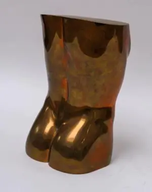 Judith Wiersema - Brons - Torso man kaufen? Bieten Sie von 1250!
