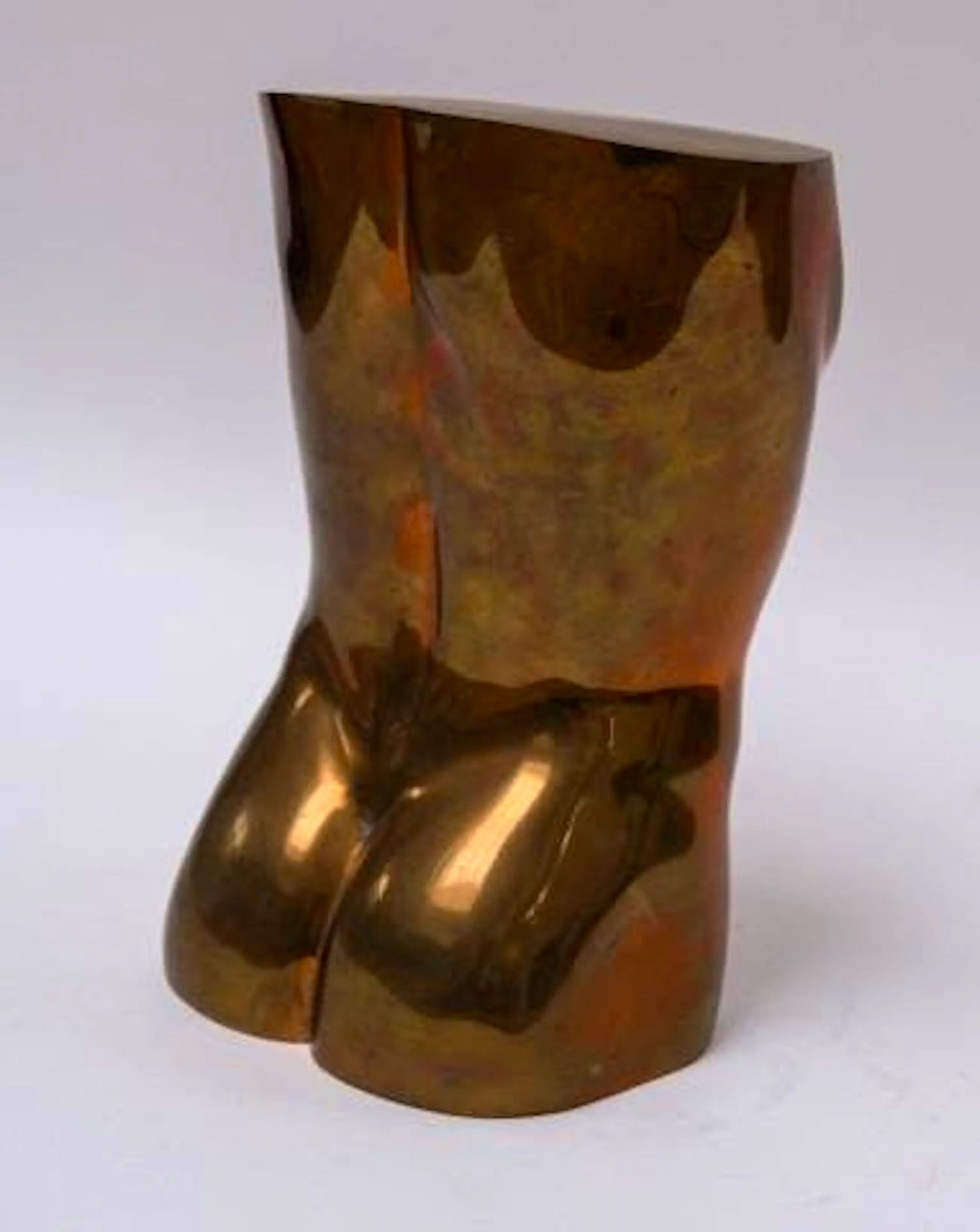Judith Wiersema - Brons - Torso man verkocht voor € 1250!