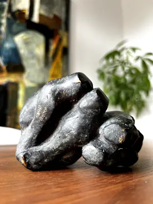 Rini Dado - bronzen sculptuur figuur, 'Reading' kopen? Bied vanaf 300!