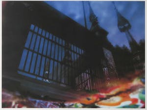 Mark Verdoes - Giclee, Buddhalove - TempelReflection - Ingelijst kopen? Bied vanaf 1!