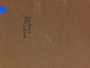 Sophie Mellema - Pastel op board, Industriële voorstelling tweeluik - Ingelijst kopen? Bied vanaf 100!