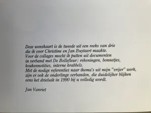 Jan Vanriet - 2 originele litho's - 1987 - Gesigneerd kopen? Bied vanaf 45!