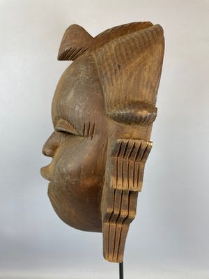 Senufo - African Senufo mask - Burkina Faso. kopen? Bied vanaf 15!