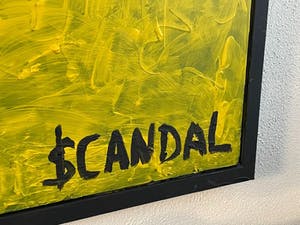 Niet of onleesbaar gesigneerd - $candal "The Laughter" kopen? Bied vanaf 1!