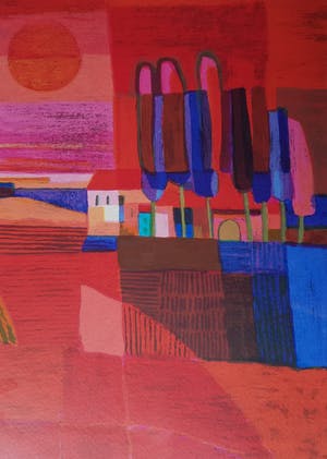 Ton Schulten - Zeefdruk 20/20, handgesigneerd kopen? Bied vanaf 195!