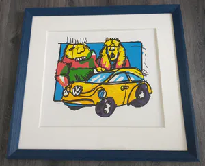 Herman Brood - VW Beetle kaufen? Bieten Sie von 350!