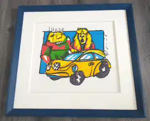 Herman Brood - VW Beetle verkocht voor € 350!