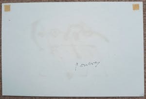 Piet Ouborg - Fantasiefiguren, met de hand ingekleurde en gesigneerde litho kopen? Bied vanaf 150!